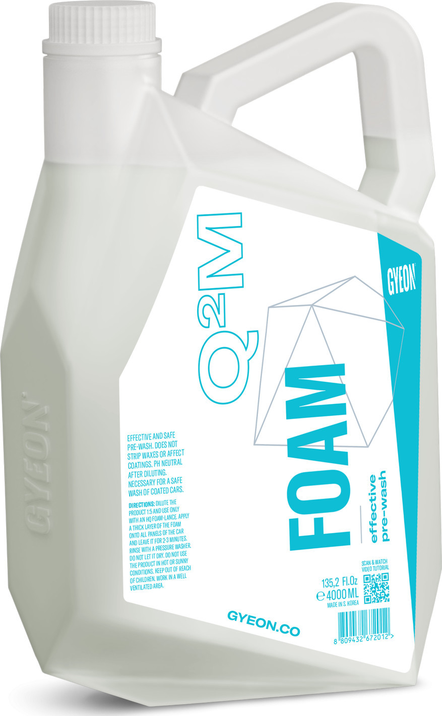 GYEON Q²M Foam — putas priekšmazgāšanai