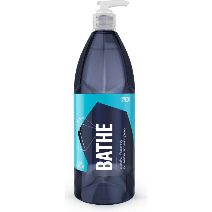 GYEON Q²M Bathe — pH-neutraalne autopesušampoon, 1 L