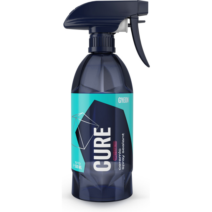 GYEON Q²M Cure REDEFINED — keraminės dangos priežiūros purškiklis, 500 ml