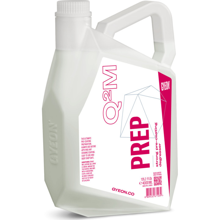 GYEON Q²M Prep — pre-coating surface degreaser, 4 L
