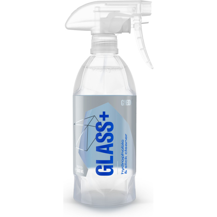 GYEON Q²M Glass+ — hüdrofoobse toimega klaasipuhasti, 500 ml