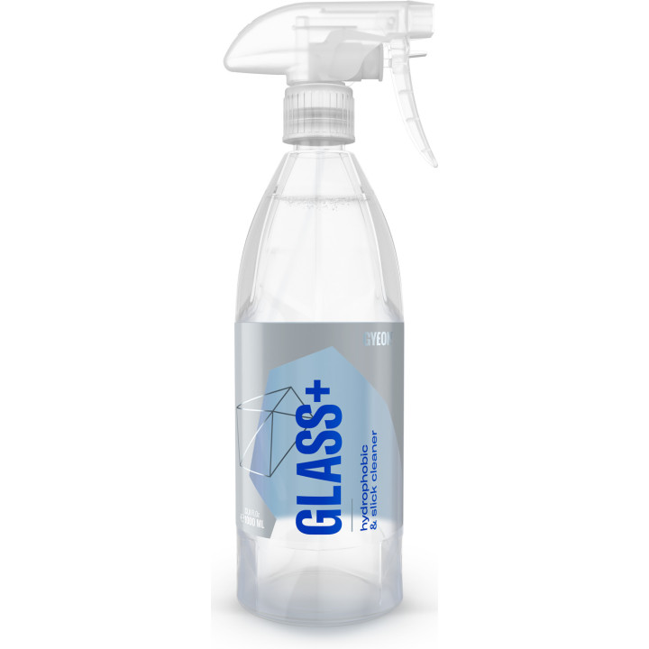 GYEON Q²M Glass+ — hidrofobinio poveikio stiklų valiklis, 1 l