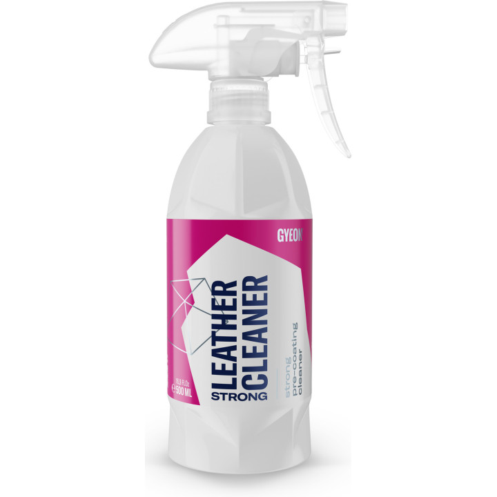 GYEON Q²M LeatherCleaner Strong — dziļas tīrīšanas līdzeklis ādai, 500 ml