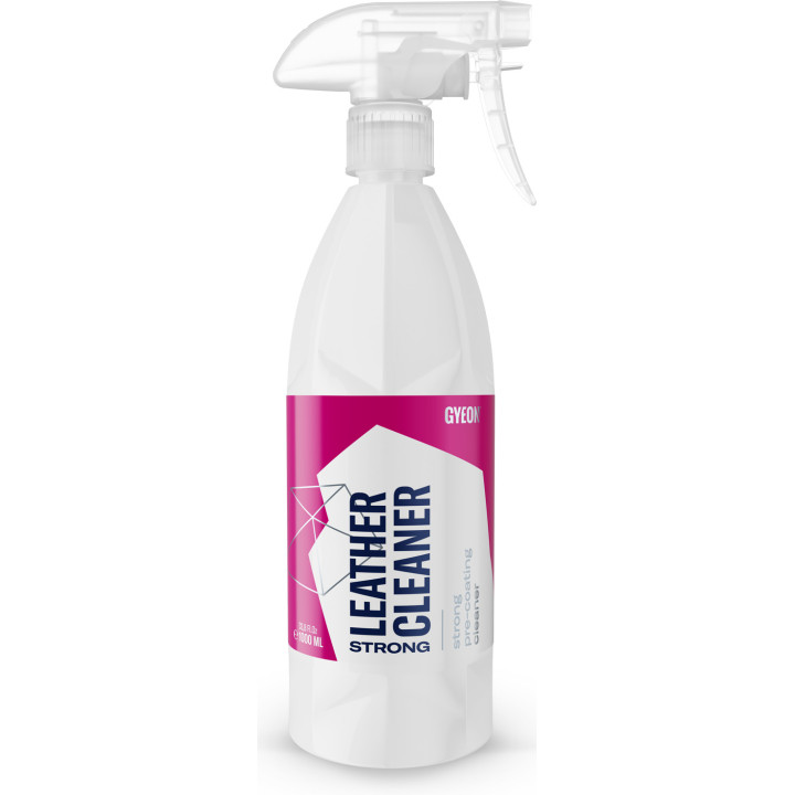 GYEON Q²M LeatherCleaner Strong — deep leather cleaner, 1 l