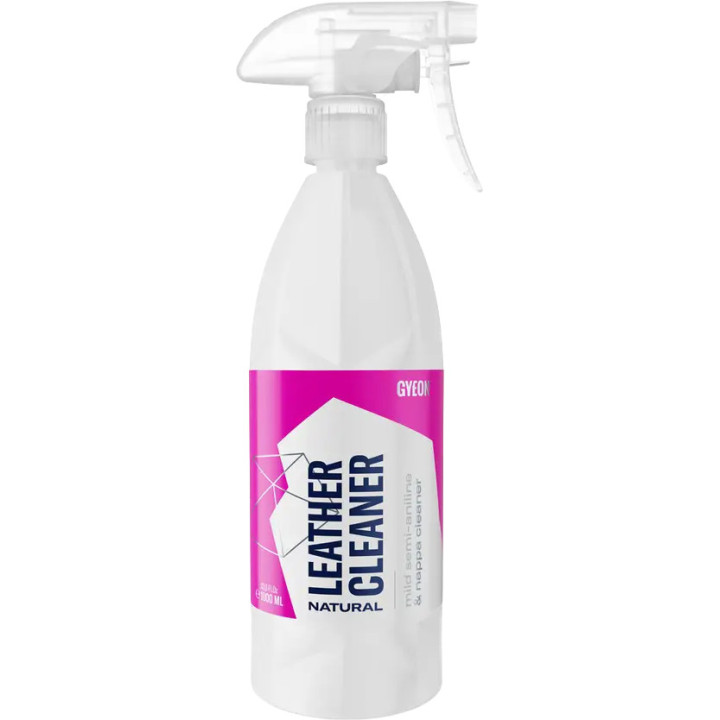 GYEON Q²M LeatherCleaner Natural — nahapuhastusvahend, 1 l