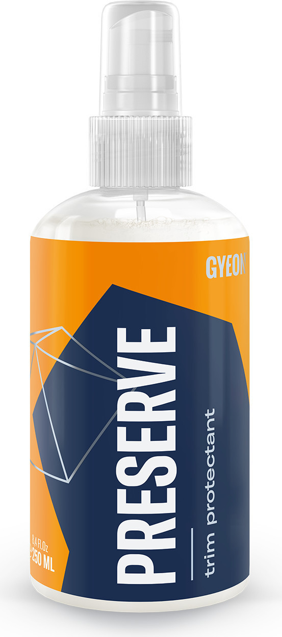 GYEON Q²M Preserve — plastmasas atjaunotājs