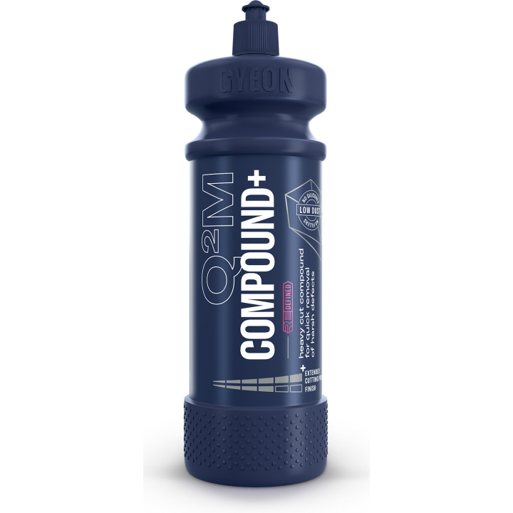 GYEON Q²M Compound+ REDEFINED — tugevatoimeline poleerimispasta, 1 L