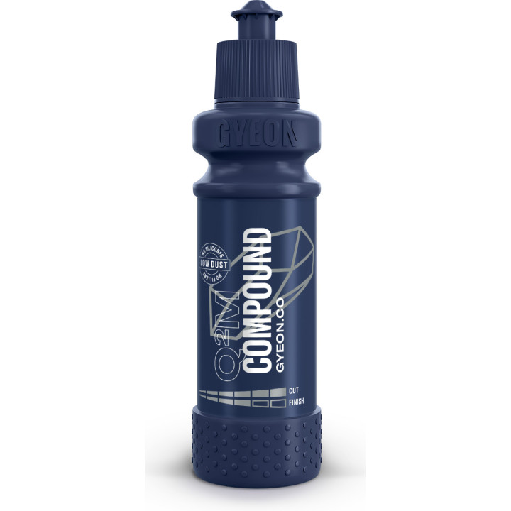 GYEON Q²M Compound — augstas abrazivitātes pulēšanas pasta, 120 ml