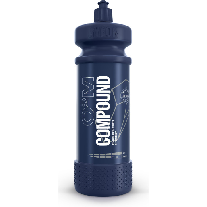 GYEON Q²M Compound — heavy-cut polishing compound, 1 L