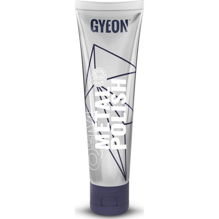 GYEON Q²M MetalPolish — metal polishing paste, 120 ml