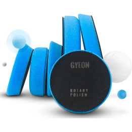 GYEON Q²M Eccentric Polish — medium polishing pad, 80 mm, 2 pcs