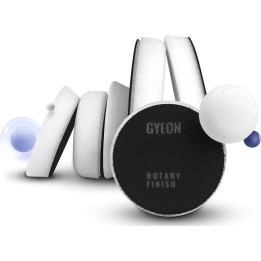 GYEON Q²M Eccentric Finish — finiša pulēšanas ripa, 80 mm, 2 gab.
