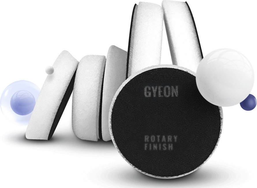 GYEON Q²M Finish — finiša pulēšanas