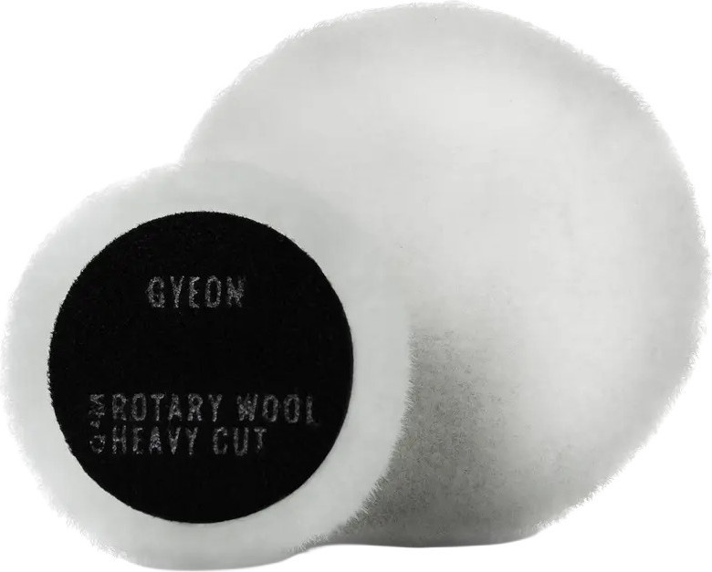 GYEON Q²M Rotary Wool Heavy Cut