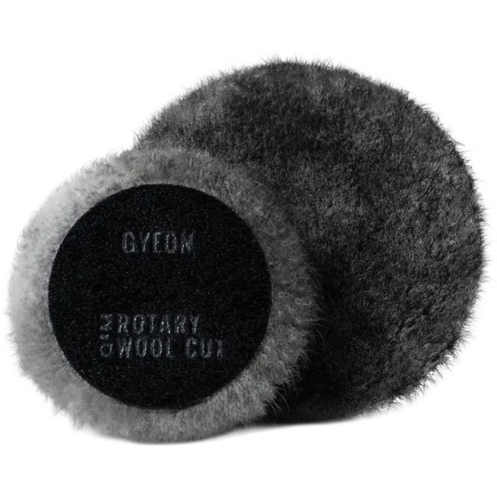 GYEON Q²M Rotary Wool Cut — korekcijas vilnas pulēšanas ripa, 80 mm, 2 gab.