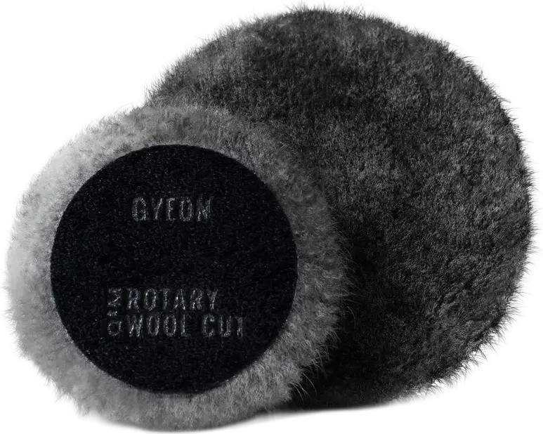 GYEON Q²M Rotary Wool Cut —