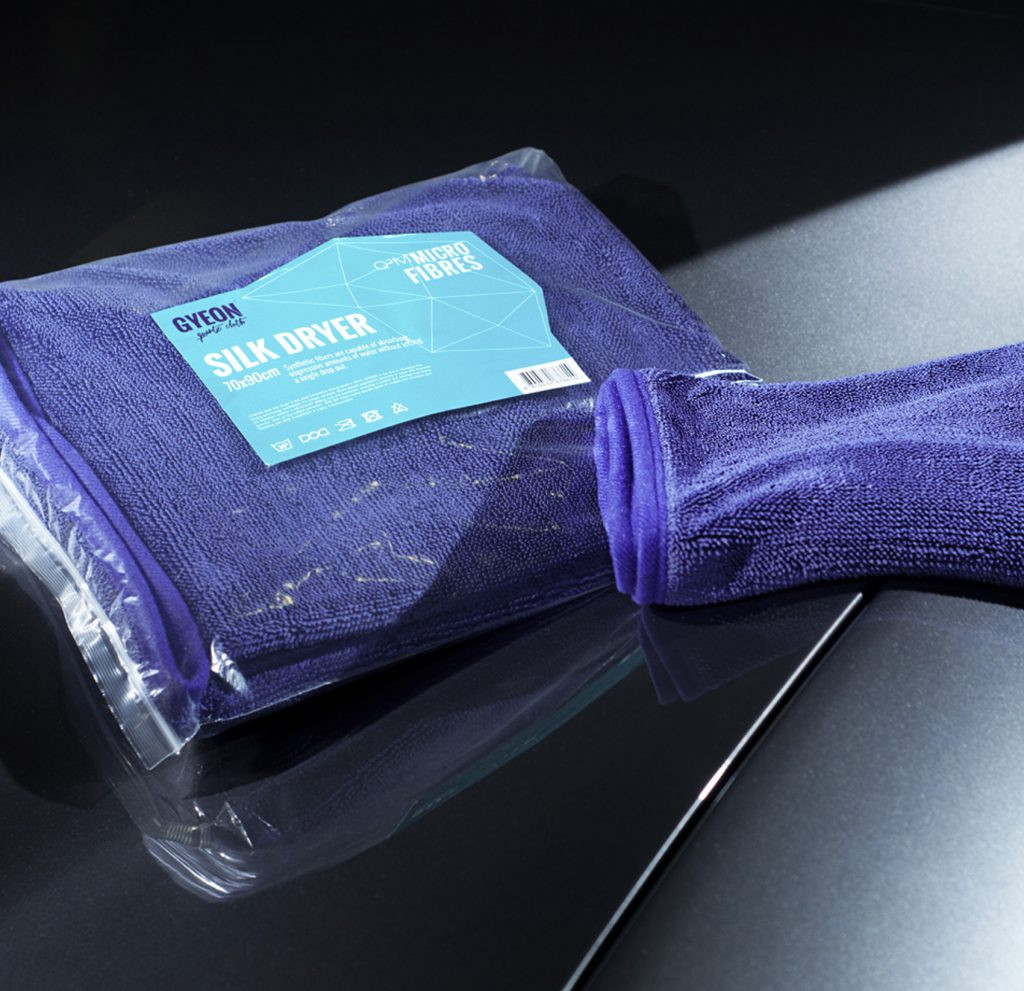 GYEON Q²M SilkDryer EVO — mikrošķiedras
