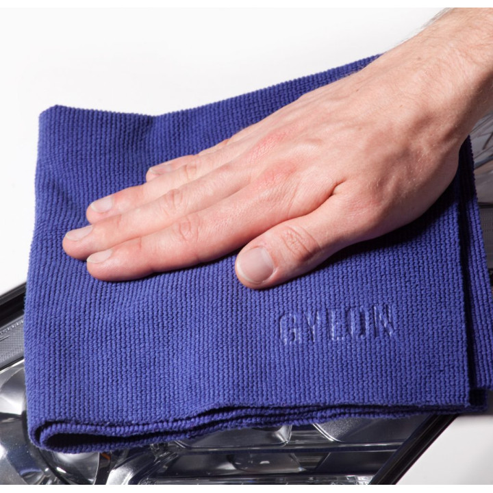 GYEON Q²M BaldWipe EVO — mikrokiudlapp, 40×40 cm