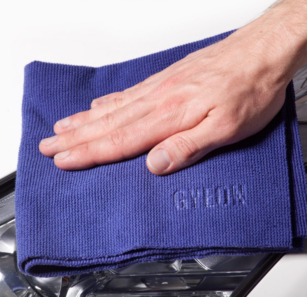 GYEON Q²M BaldWipe EVO — mikrošķiedras