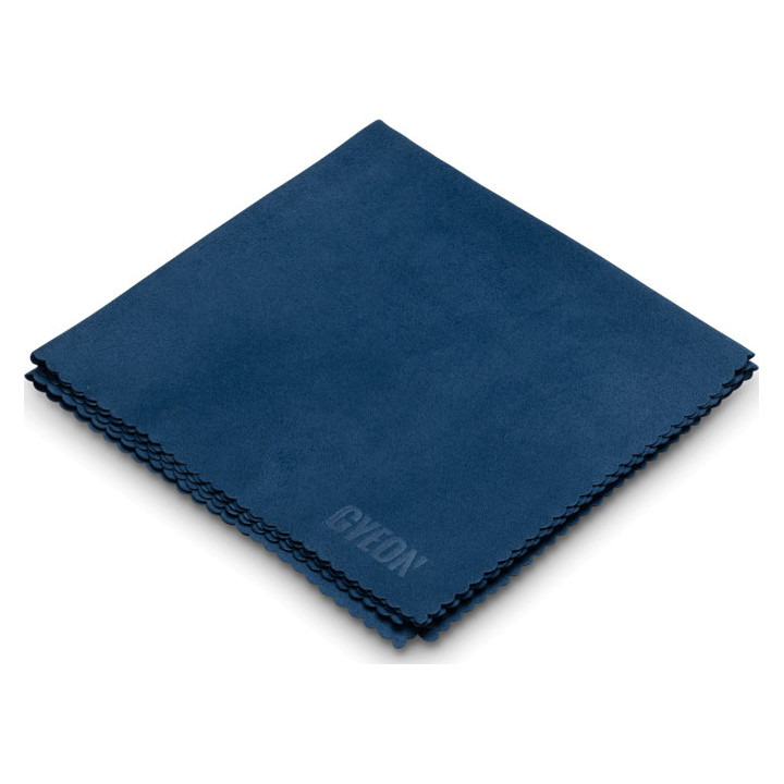GYEON Q²M Suede — seemisnahast kattekangad 10×10 cm, 10 pcs