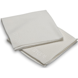 GYEON Q²M GlassWipe EVO — glass cleaning microfiber cloth 40×40 cm / GlassWipe + BaldWipe