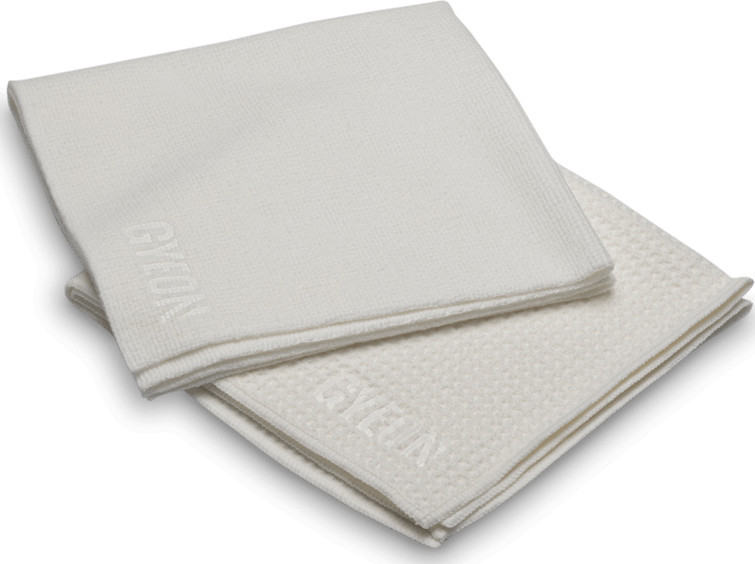 GYEON Q²M GlassWipe EVO — mikrošķiedras