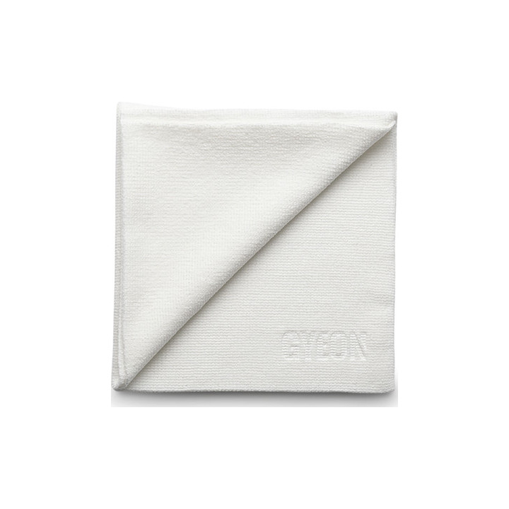 GYEON Q²M LeatherWipe EVO — mikrokiust nahapuhastuslapid 40×40 cm, 2 pcs