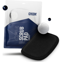 GYEON Q²M ScrubPad EVO — double-sided interior cleaning pad 8×10 cm
