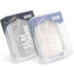 GYEON Q²M Clay Coarse — detaļu kopšanas māls 100 g