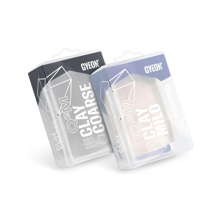 GYEON Q²M Clay Mild EVO — detaļu kopšanas māls 100 g