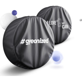 GYEON Q²M WheelCovers — защитные чехлы для колёс, 4 шт. / Ø80 см