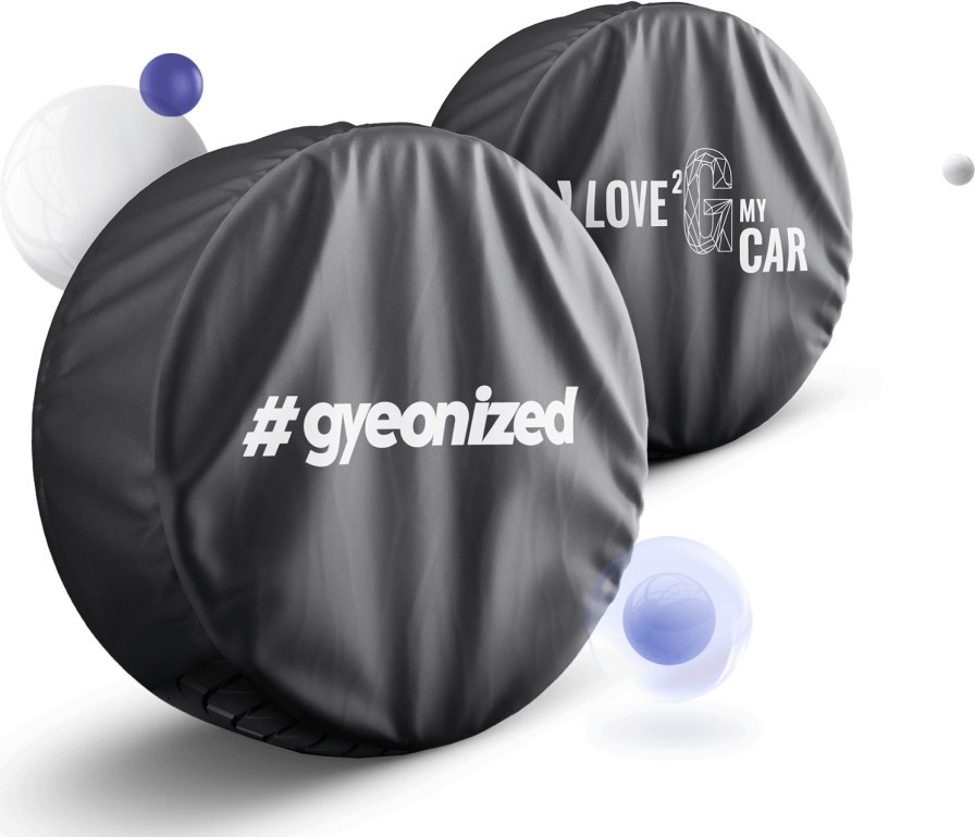 GYEON Q²M WheelCovers — aizsargpārvalki riteņiem