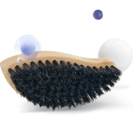 GYEON Q²M LeatherBrush — щётка для очистки кожи с натуральной щетиной