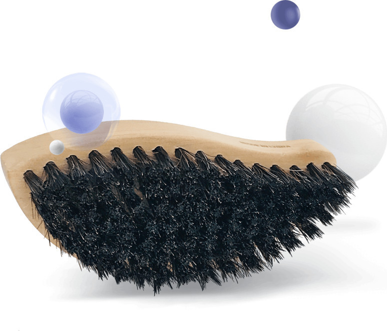 GYEON Q²M LeatherBrush — ādas tīrīšanas