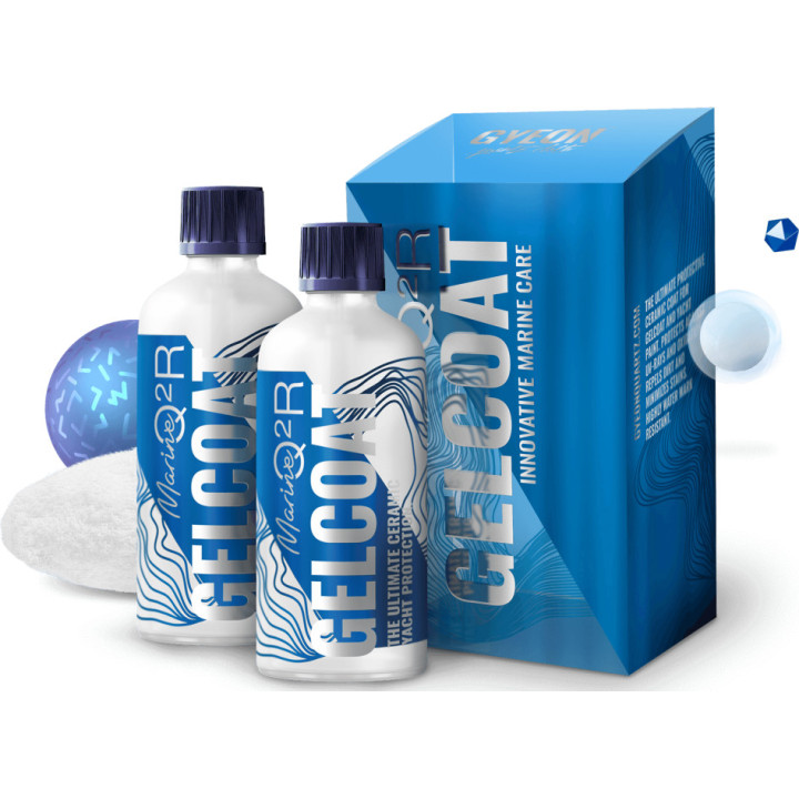GYEON Q²R GelCoat — морское керамическое покрытие для гелькоута и ЛКП яхт 100 мл