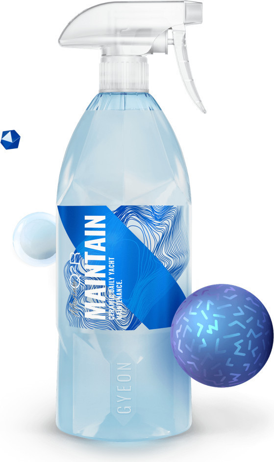 GYEON Q²R Maintain — keramiska kopšana