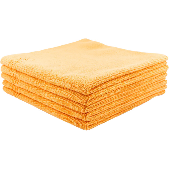 Carbon Collective 350GSM Edgeless Panel Wipe — 5 oranžas drānas