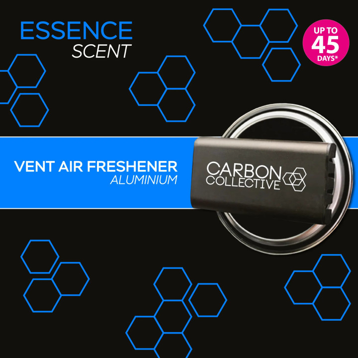 Carbon Collective Aluminium Vent Air Freshener — держатель с ароматом Essence