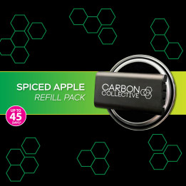 Carbon Collective Aluminium Vent Air Freshener — Spiced Apple uzpilde 2 gab.