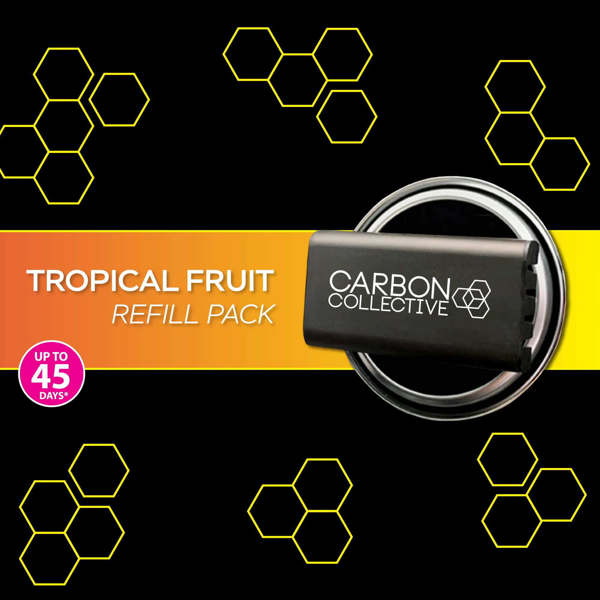 Carbon Collective Aluminium Vent Air Freshener