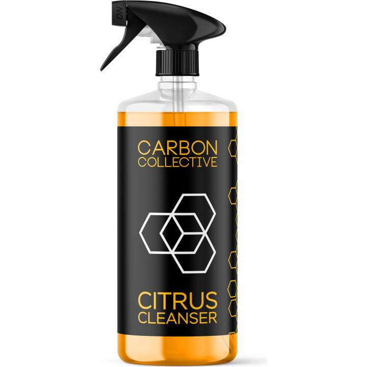 Carbon Collective Citrus Cleanser 2.0 — lietošanai gatavs citrusaugļu priekšmazgāšanas līdzeklis, 1 l