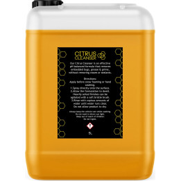 Carbon Collective Citrus Cleanser 2.0 — lietošanai gatavs citrusaugļu priekšmazgāšanas līdzeklis, 5 l