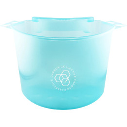 Carbon Collective detaļas spaiņa organizators — Clear Teal