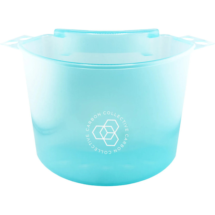 Carbon Collective detalizavimo kibiro organizatorius — Clear Teal