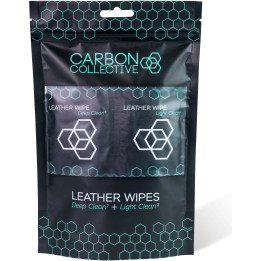 Carbon Collective Glovebox Leather Wipes — 10 pcs