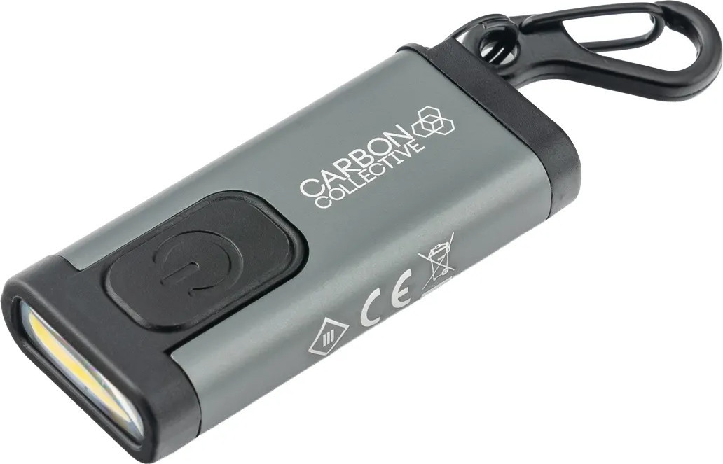 Carbon Collective LUME Pocket uzlādējams LED