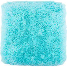 Carbon Collective Mammoth plovimo padelis — CC Teal, 24 × 24 cm