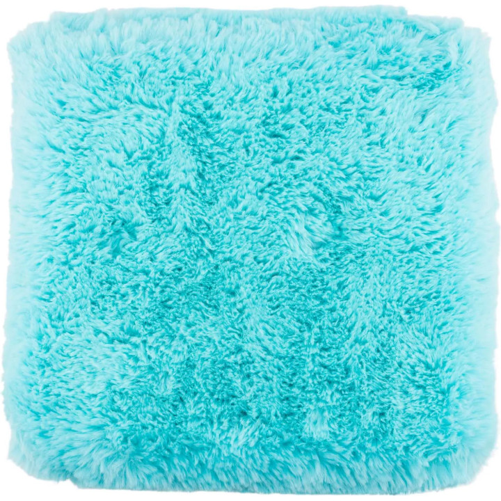 Carbon Collective Mammoth plovimo padelis — CC Teal, 24 × 24 cm