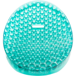Carbon Collective Scrub Guard Mitt Grit Guard — Clear Dark Teal