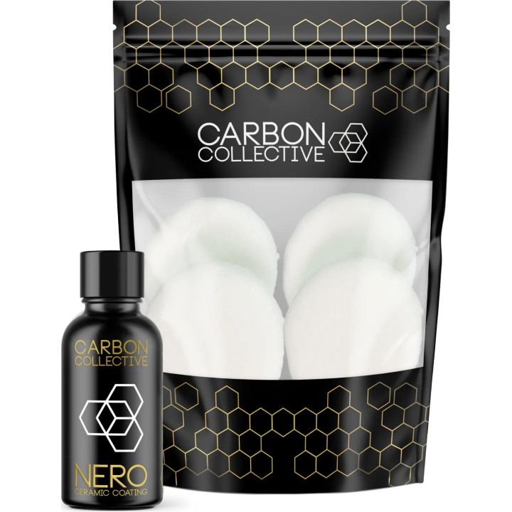 Carbon Collective Nero savaime atsistatanti keraminė danga PRO RANGE — 30 ml rinkinys